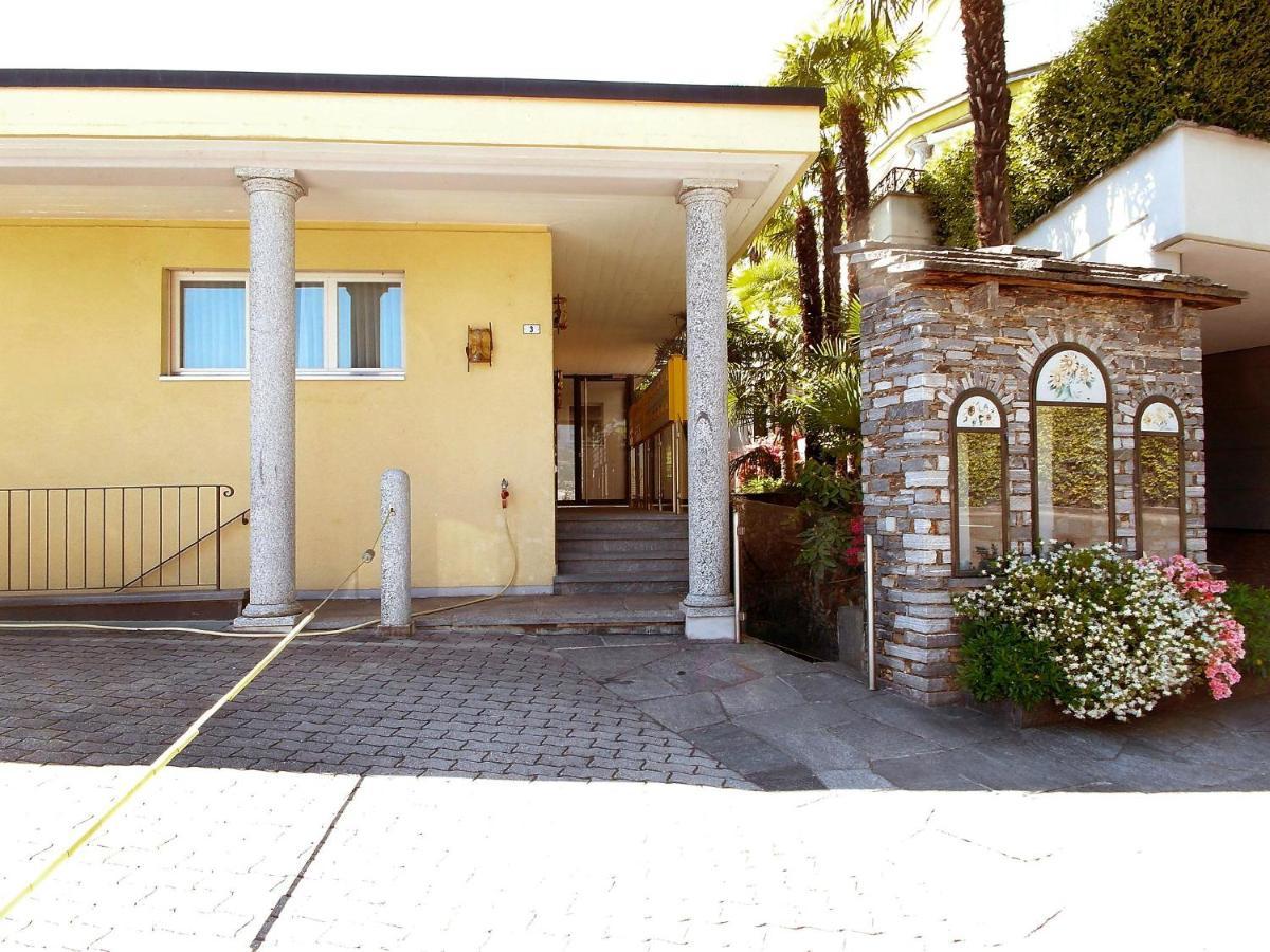 Apartment Residenza Moro By Interhome Ascona Exterior foto