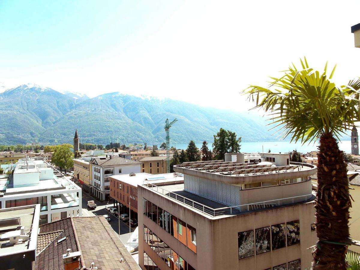 Apartment Residenza Moro By Interhome Ascona Exterior foto