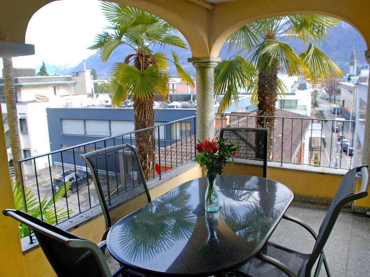 Apartment Residenza Moro By Interhome Ascona Exterior foto