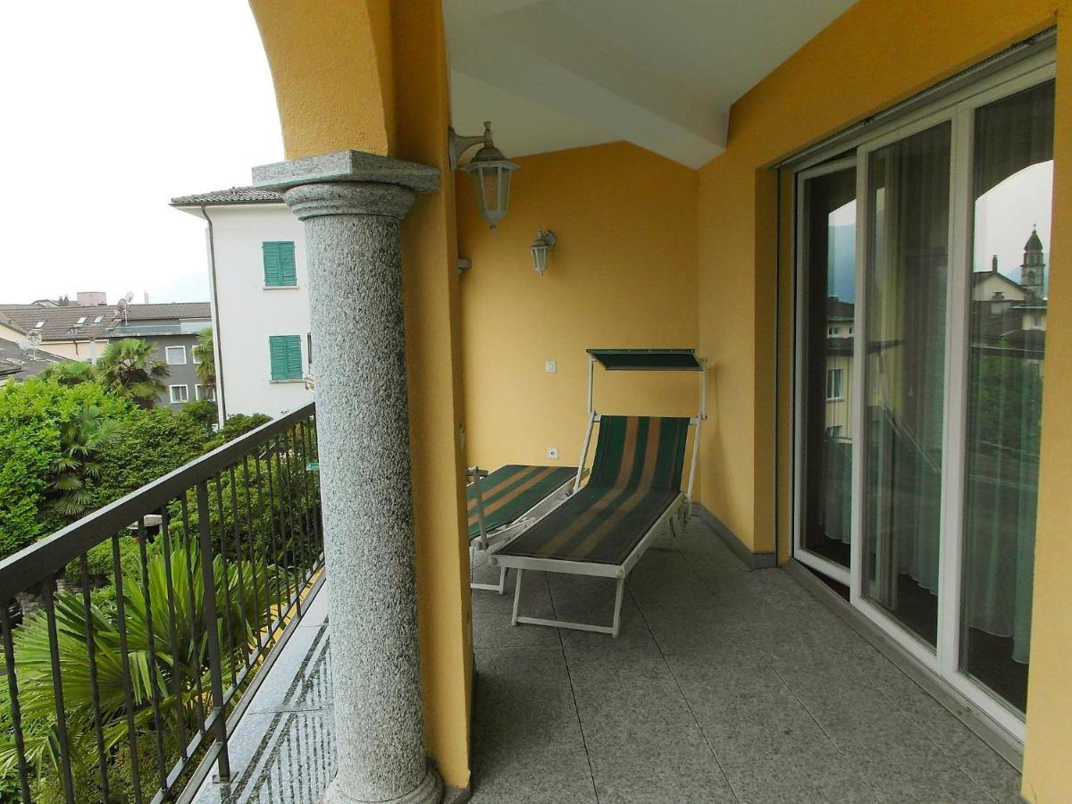 Apartment Residenza Moro By Interhome Ascona Exterior foto