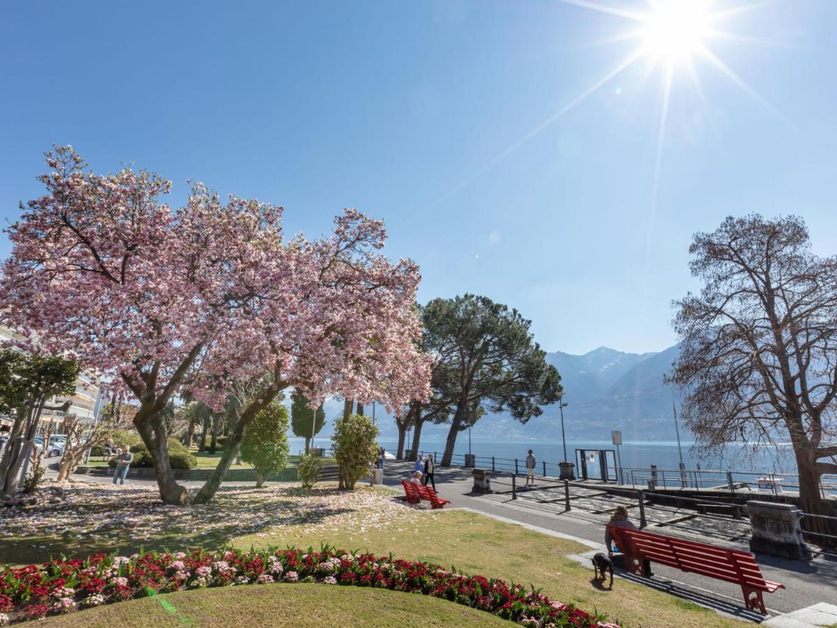 Apartment Residenza Moro By Interhome Ascona Exterior foto
